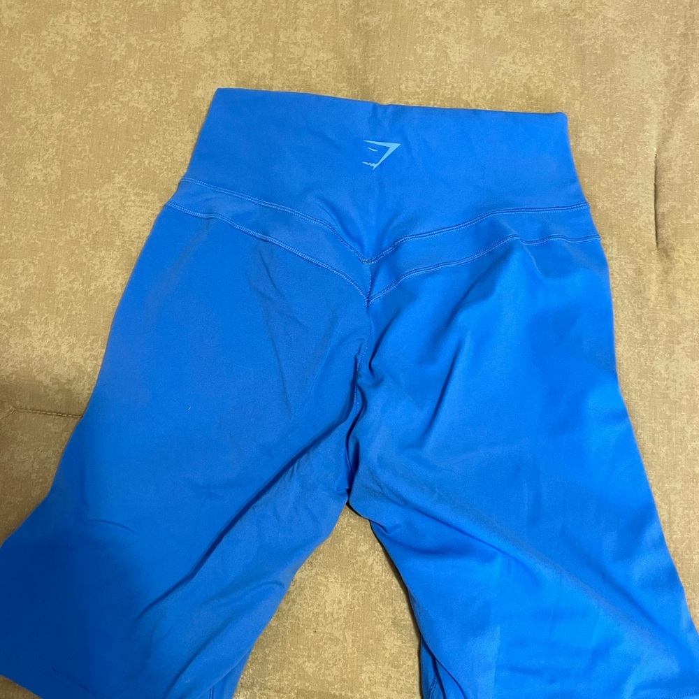 GymsharkXWhitney Simmons Shorts Blue